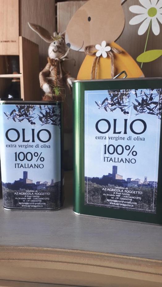 Agriturismo Poggetto Larciano Kültér fotó
