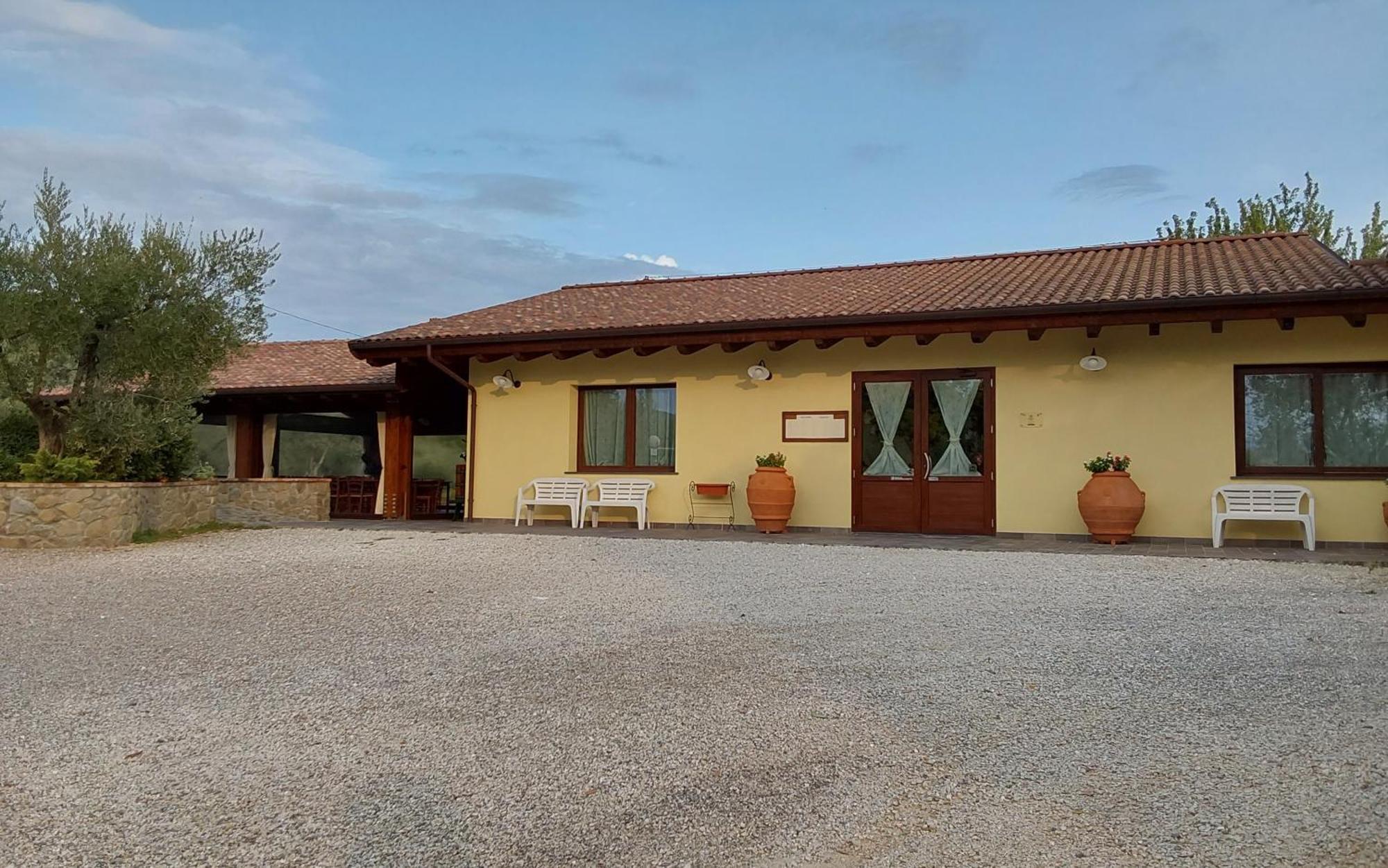 Agriturismo Poggetto Larciano Kültér fotó