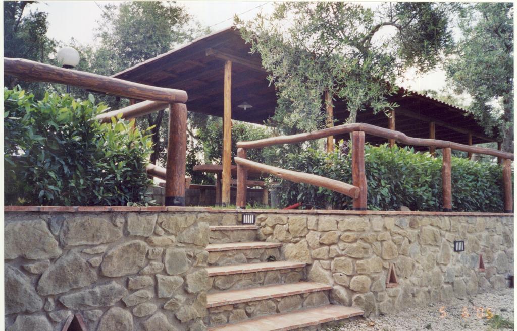 Agriturismo Poggetto Larciano Kültér fotó