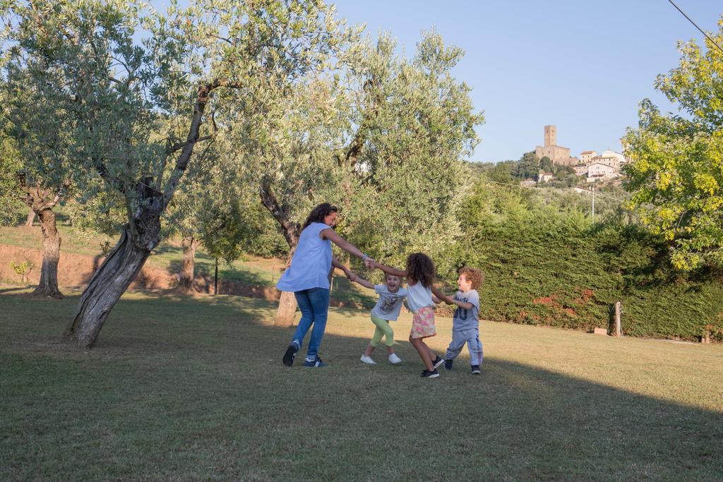 Agriturismo Poggetto Larciano Kültér fotó