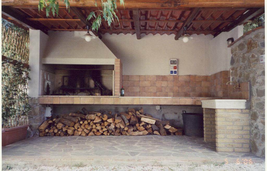 Agriturismo Poggetto Larciano Kültér fotó