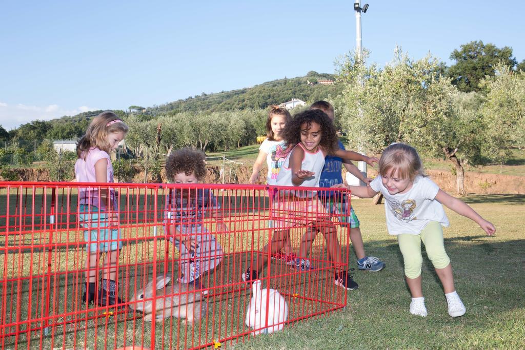 Agriturismo Poggetto Larciano Kültér fotó