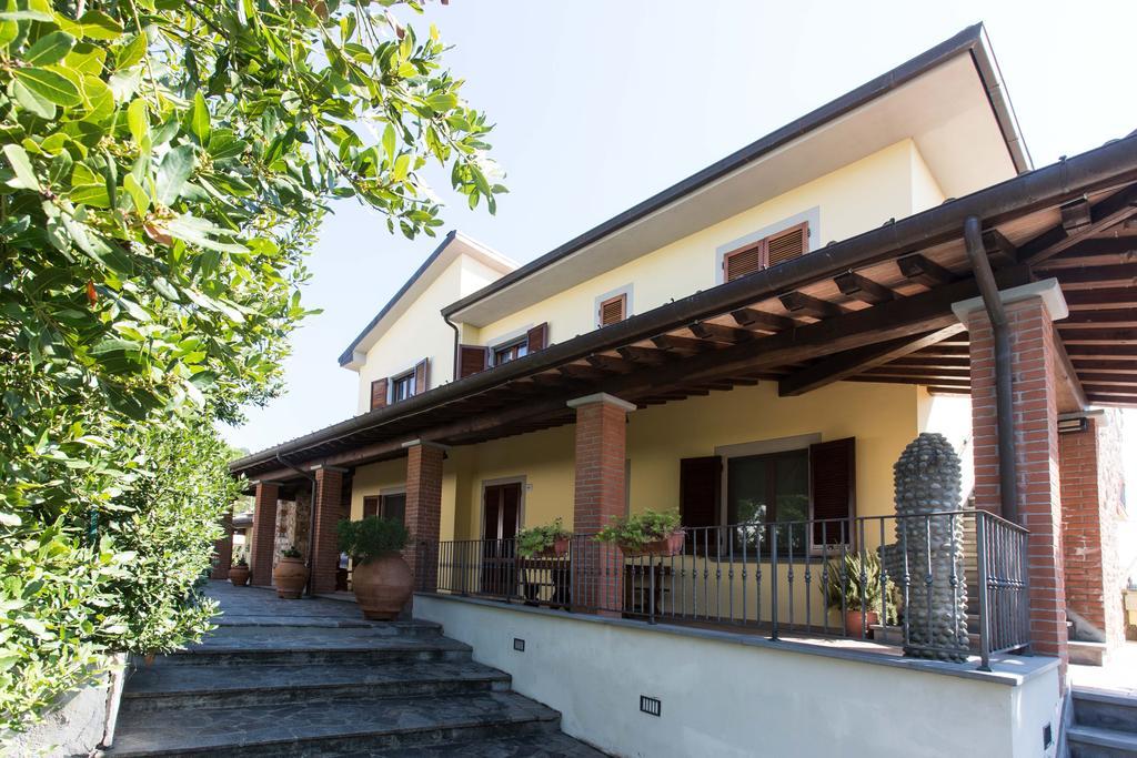 Agriturismo Poggetto Larciano Kültér fotó