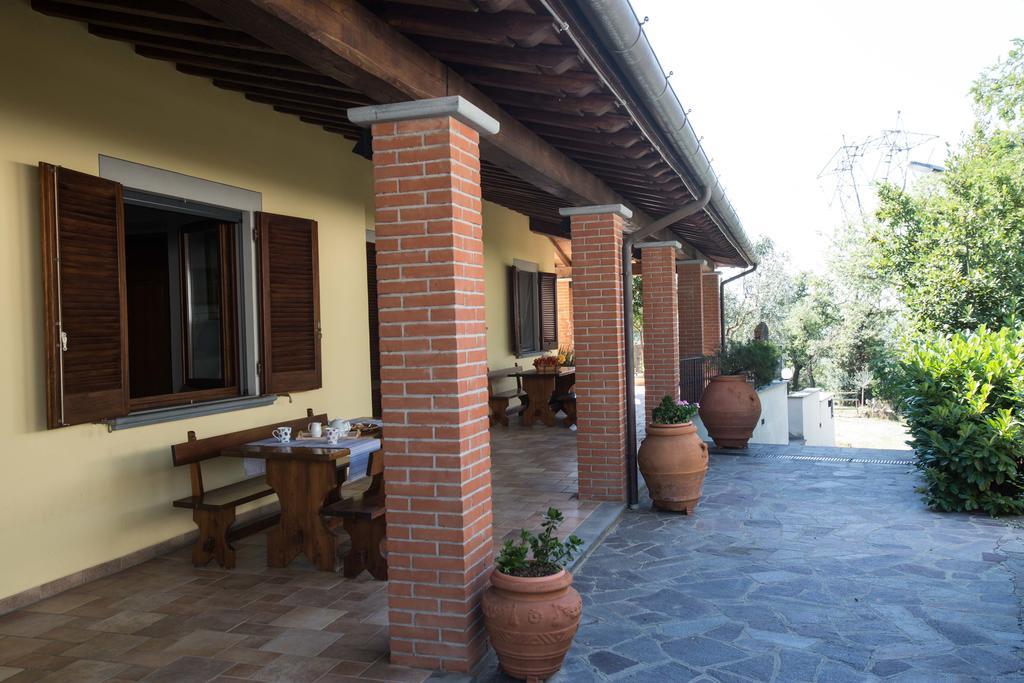 Agriturismo Poggetto Larciano Kültér fotó