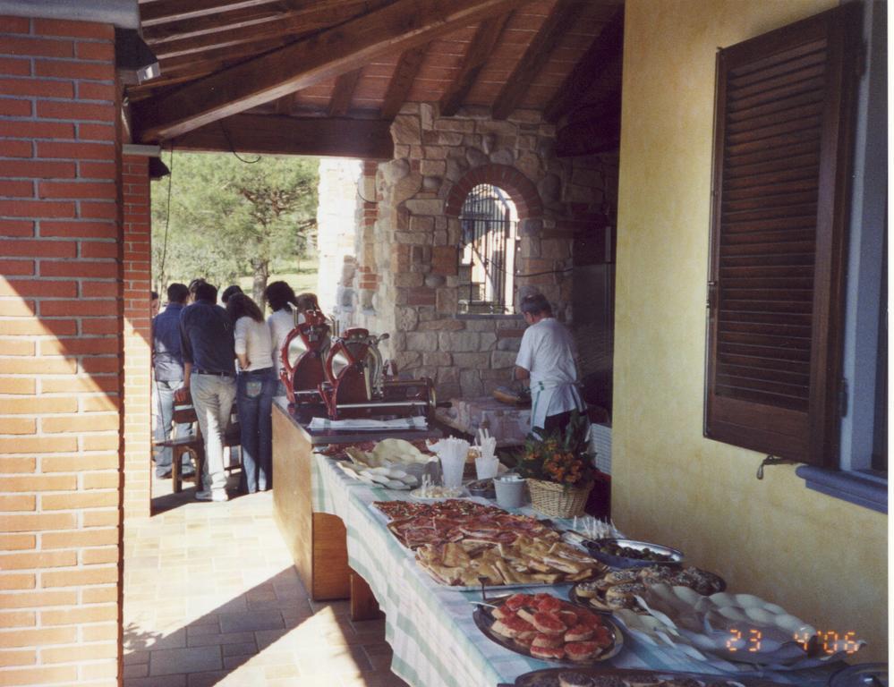 Agriturismo Poggetto Larciano Kültér fotó