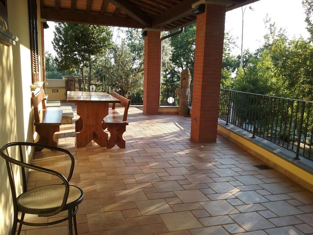 Agriturismo Poggetto Larciano Kültér fotó